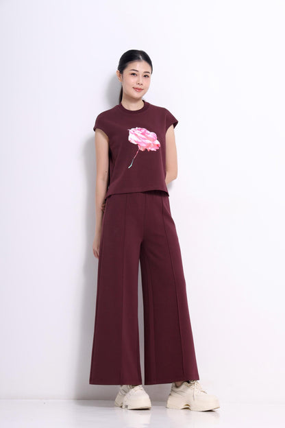 Rosa Scuba Track Pants