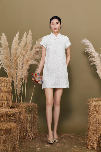 Mei Orient Organza Qipao Dress