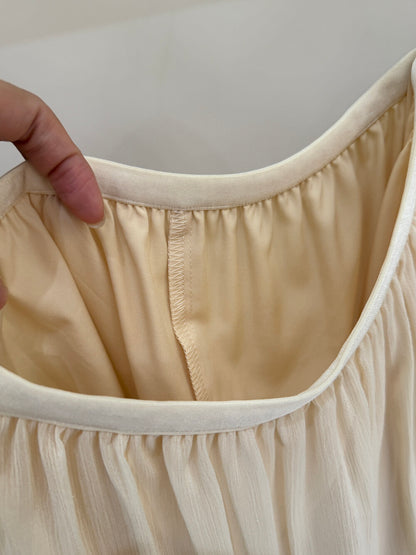 Luna Lace Layered A-line Skirt