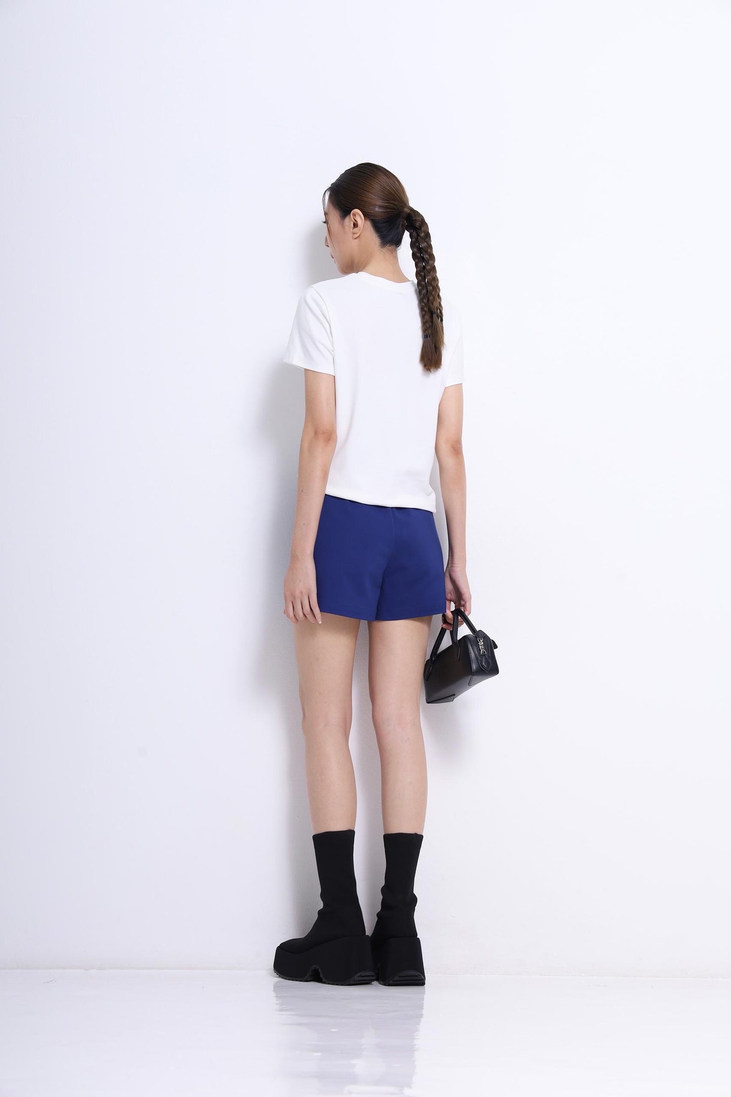 Mandy Tailored A-line Shorts