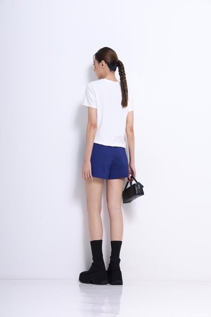 Mandy Tailored A-line Shorts