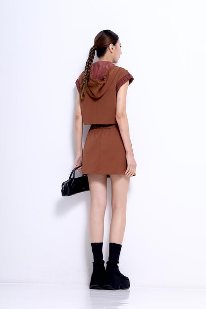 Carly Sporty Mini Skirt