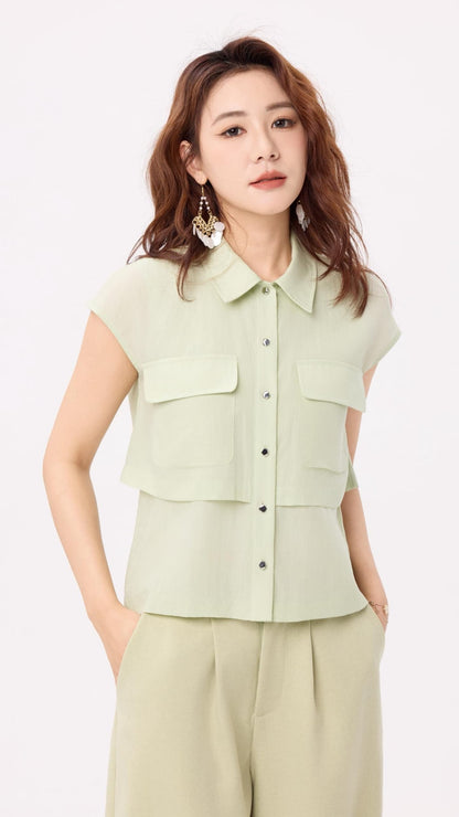 Ziri Relaxed Tencel Shirt