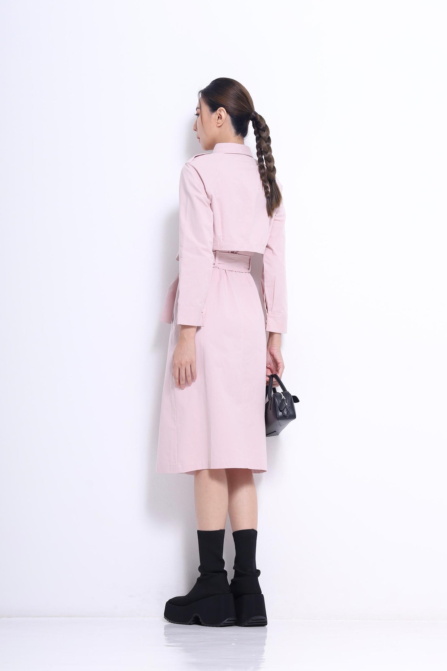 Amanda Trench Shirt Dress