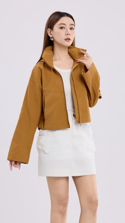 Ziri Oversized Hoodie Jacket