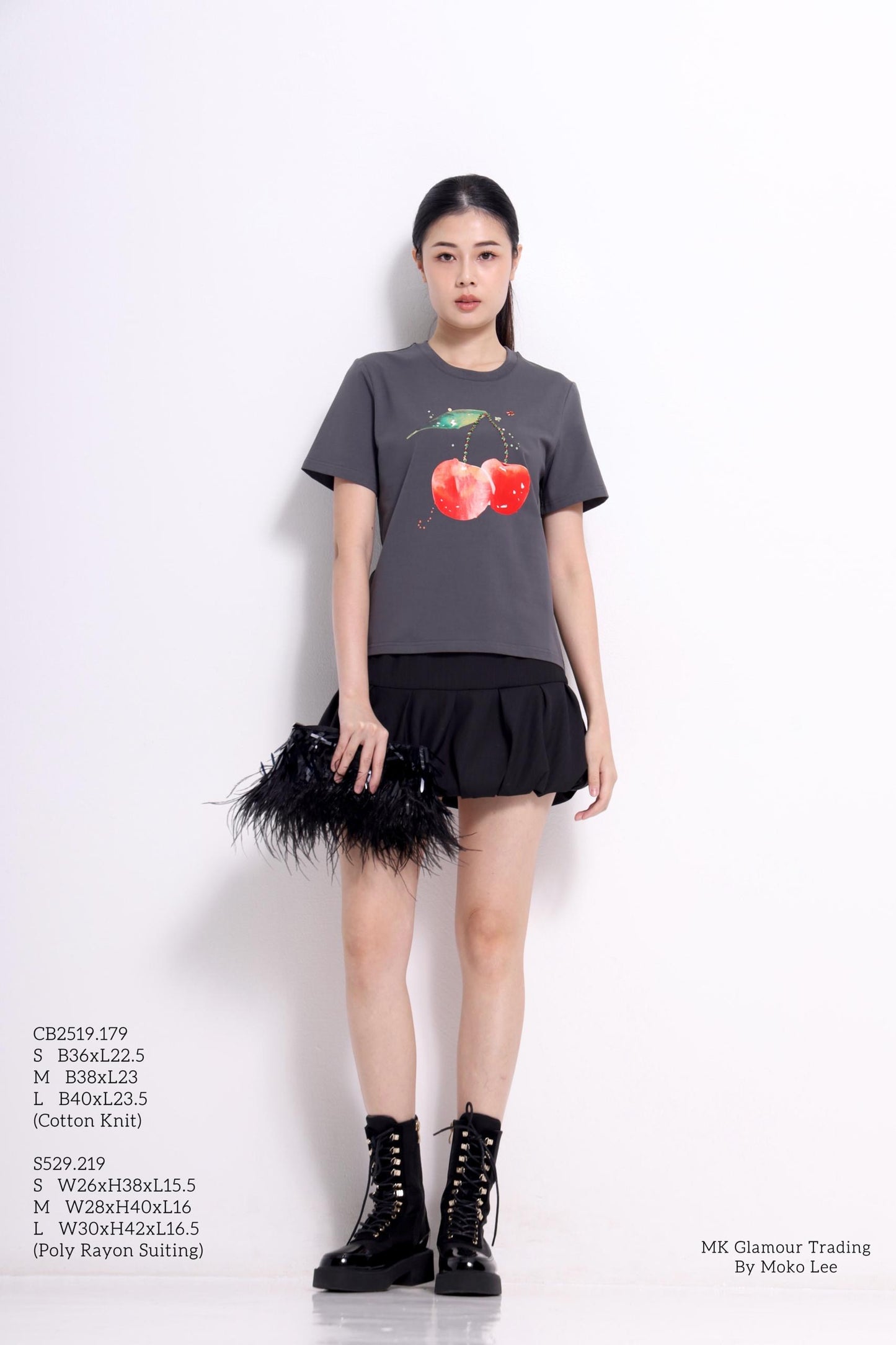 Ringo Printed Cotton Tee
