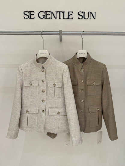 Tyana Officer Tailored Jacket