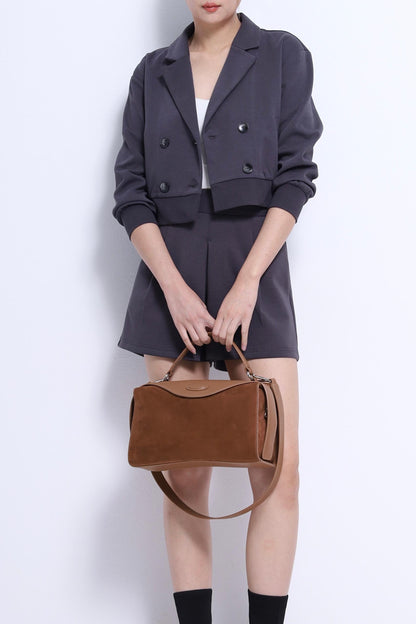 Carla Sporty Scuba Jacket