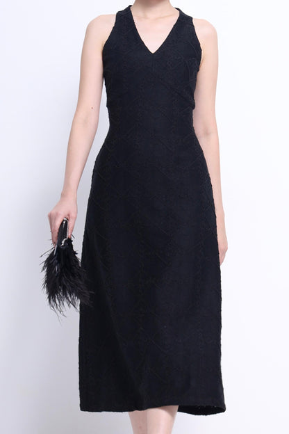Rosalie V-neck Lace Dress
