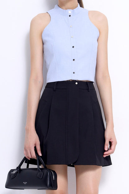 Renee A-line Overlap Skirt