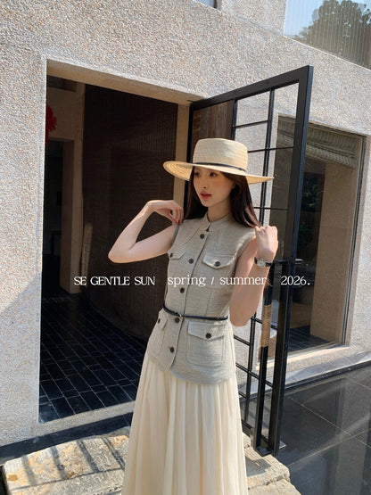 Tyana Tailored Slim Fit Vest
