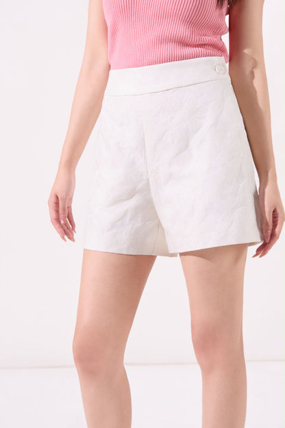 Lin Oriental Jacquard Shorts