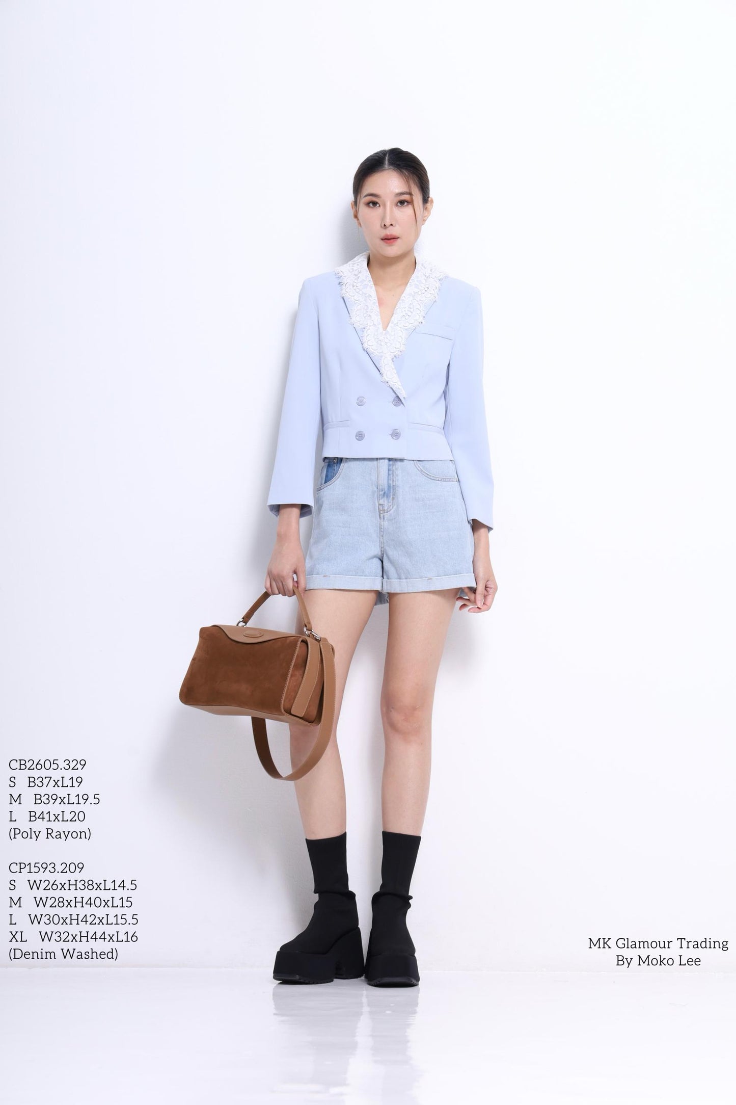 Kate Cropped Lace Jacket