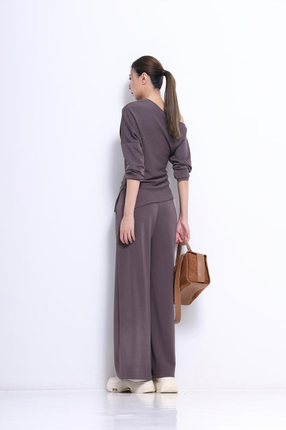 Huda Scuba Track Pants