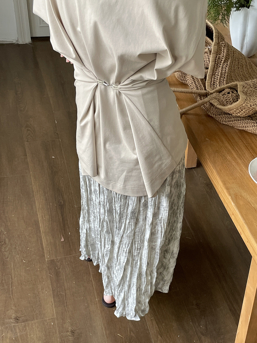 Joy Adjustable Loose Tee