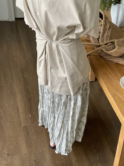 Joy Adjustable Loose Tee