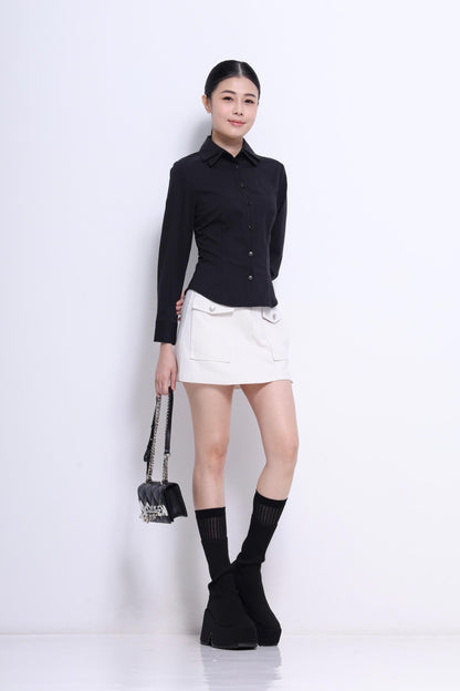 Sera Double Collar Shirt