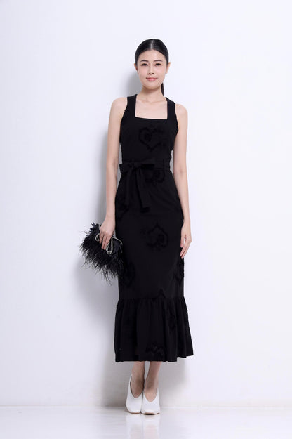 Aysha Embroidered Maxi Dress