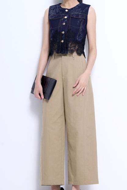 Sonya Straight Legged Tailored Pants