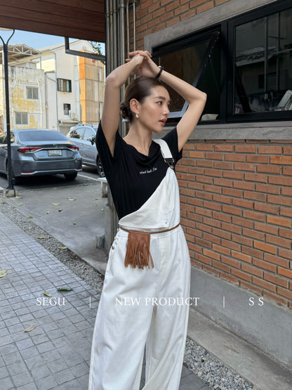 Yoomi Relaxed Overalls