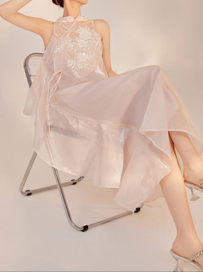 Liu Orient Embroidery Dress