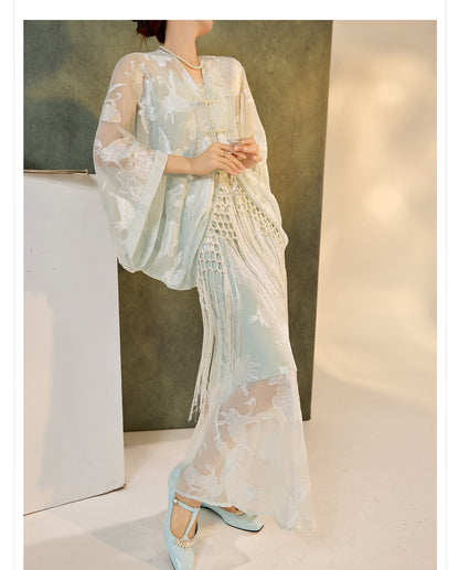 Bi Lan Orient Tassle Dress Set