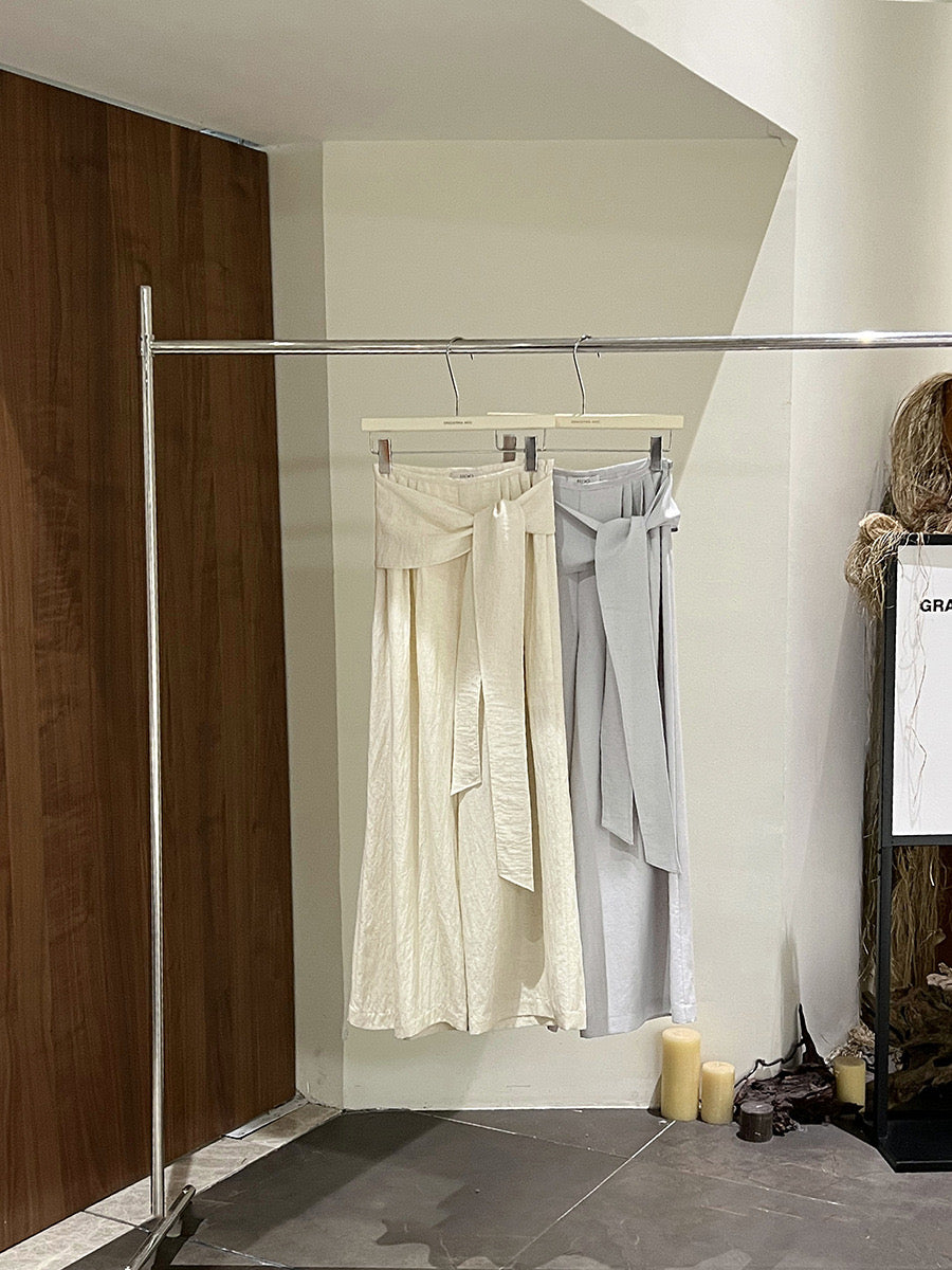 Vera Wide Leg Linen Pants