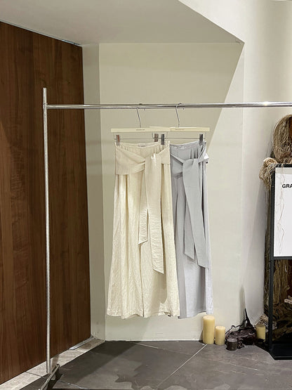 Vera Wide Leg Linen Pants