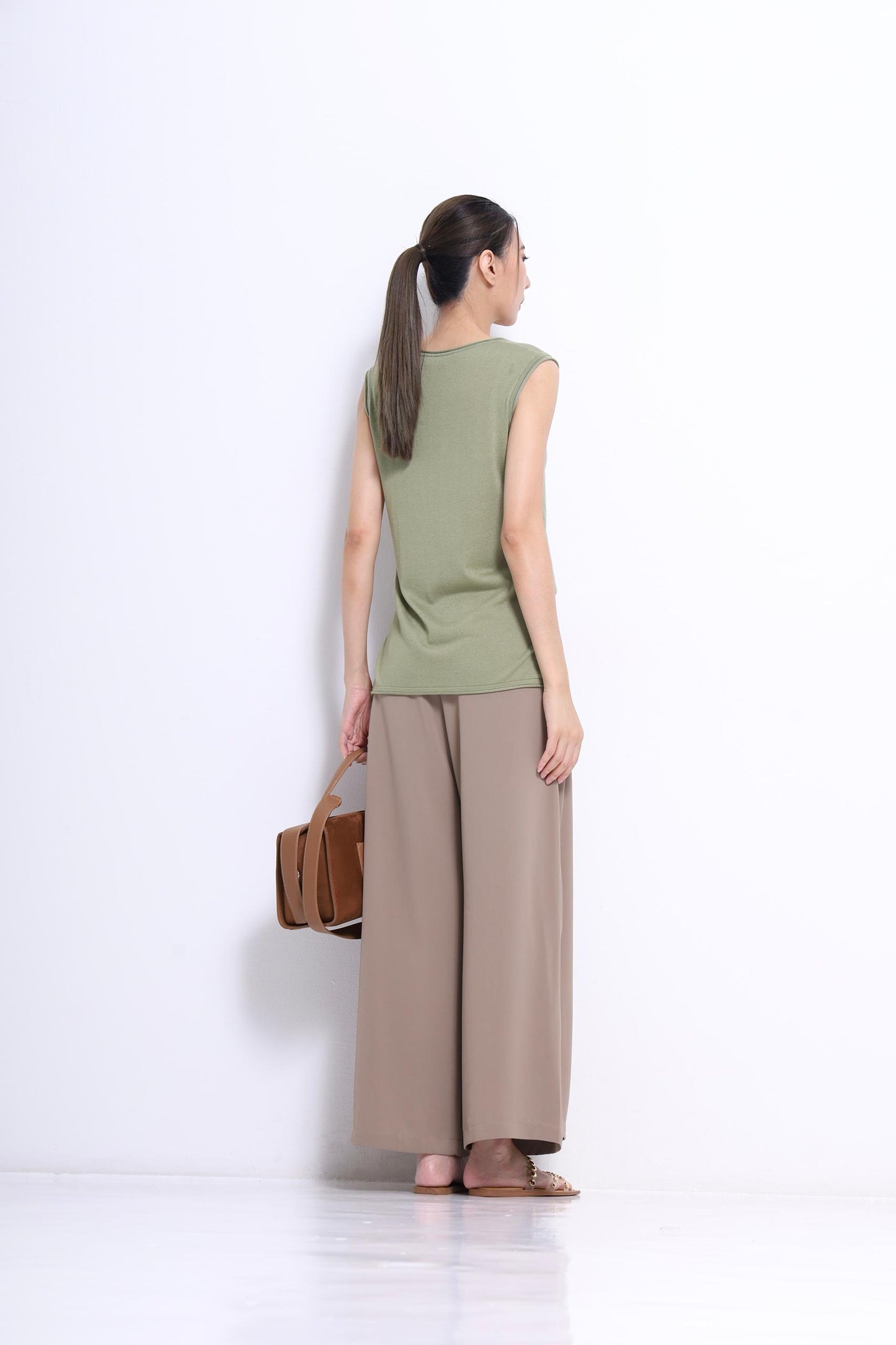 Blaire Loose Knit Singlet