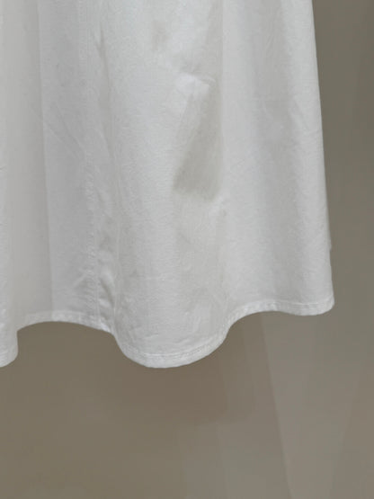 Sonia Belted A-line Skirt