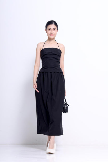 Fanny Column Maxi Skirt