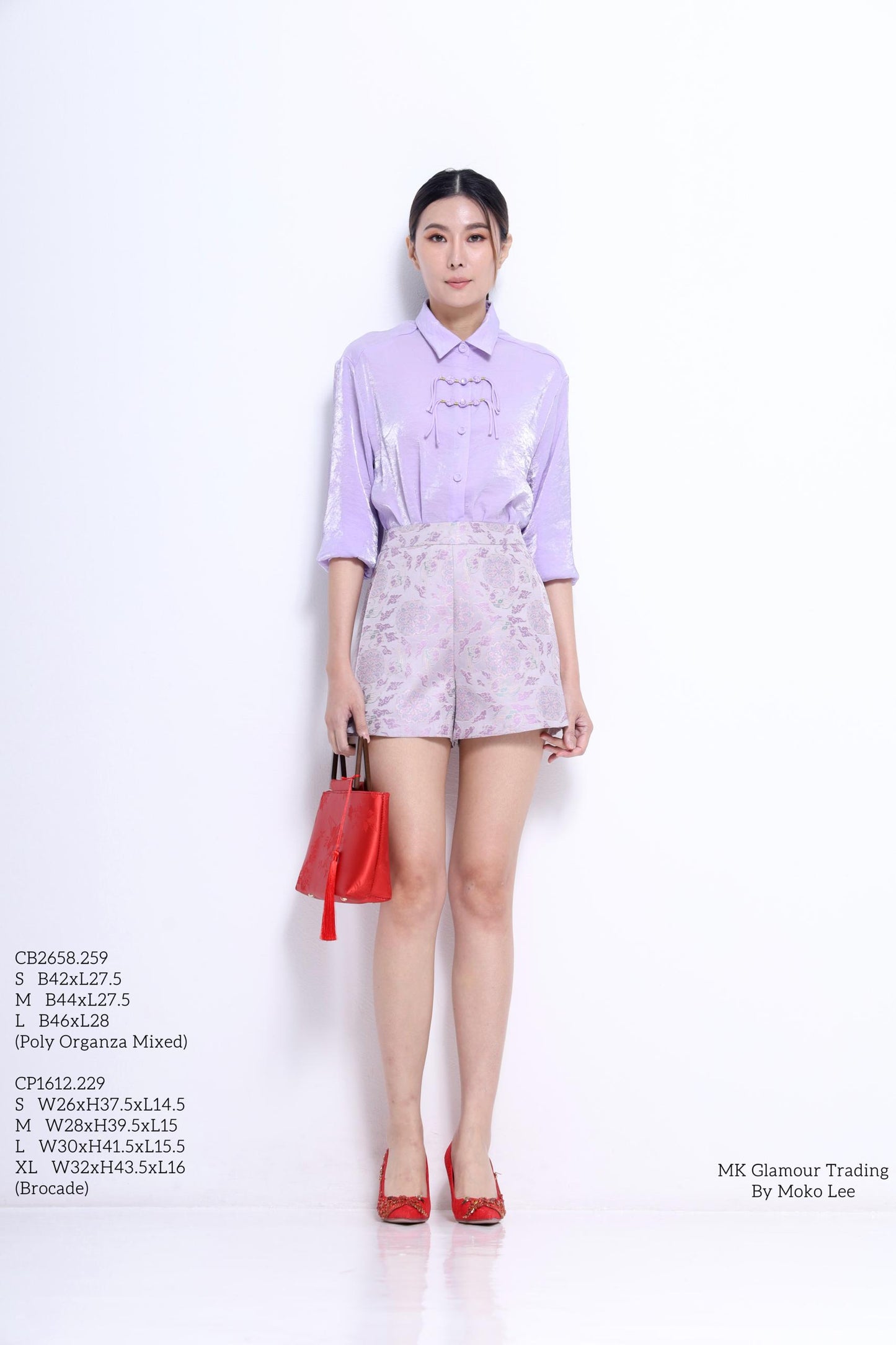 Ying Orient Chinese Knot Shirt