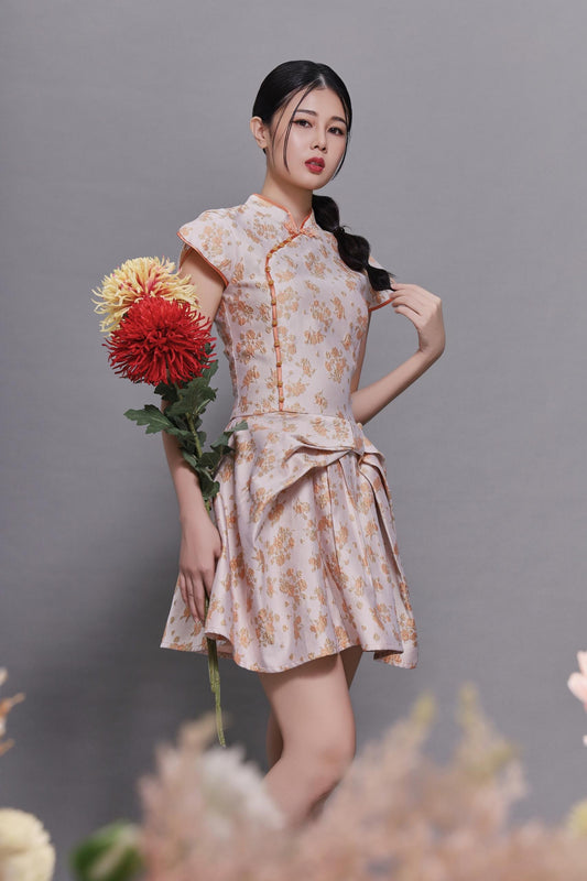 Yi A-line Qipao Dress