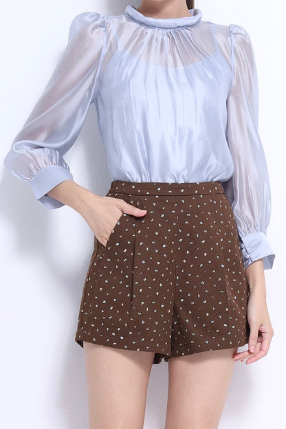 Daisy A-line Shorts