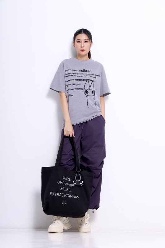 Omo Embroidered Oversized Tee