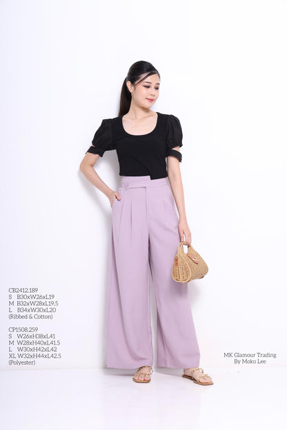 Marianne Tailored Straight Leg Pants