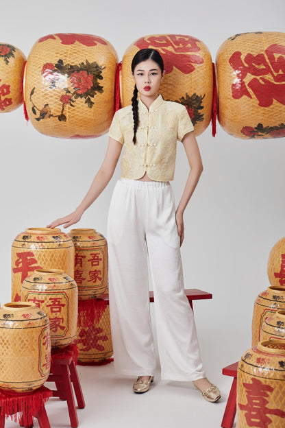 Ran Orient Qipao Top