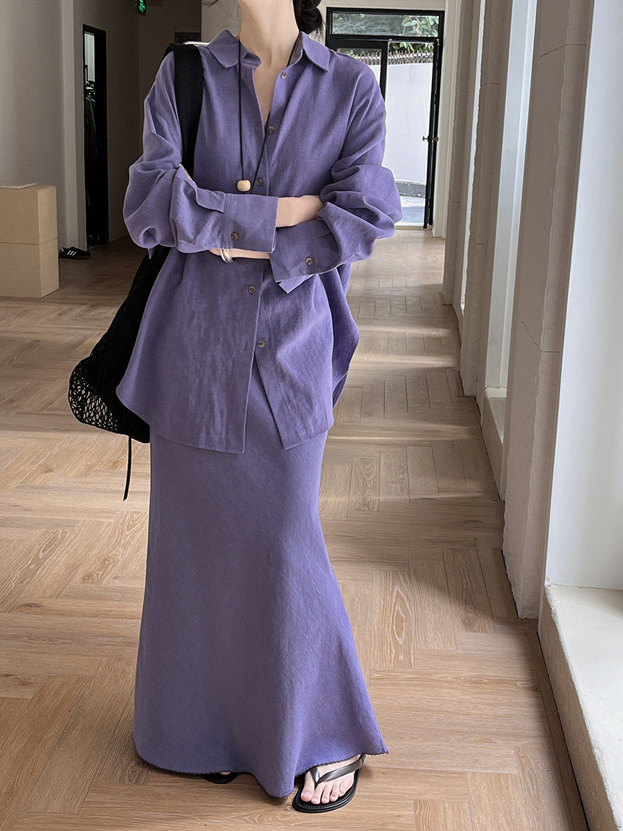 Grace Linen Setwear