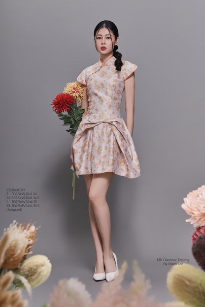 Yi A-line Qipao Dress