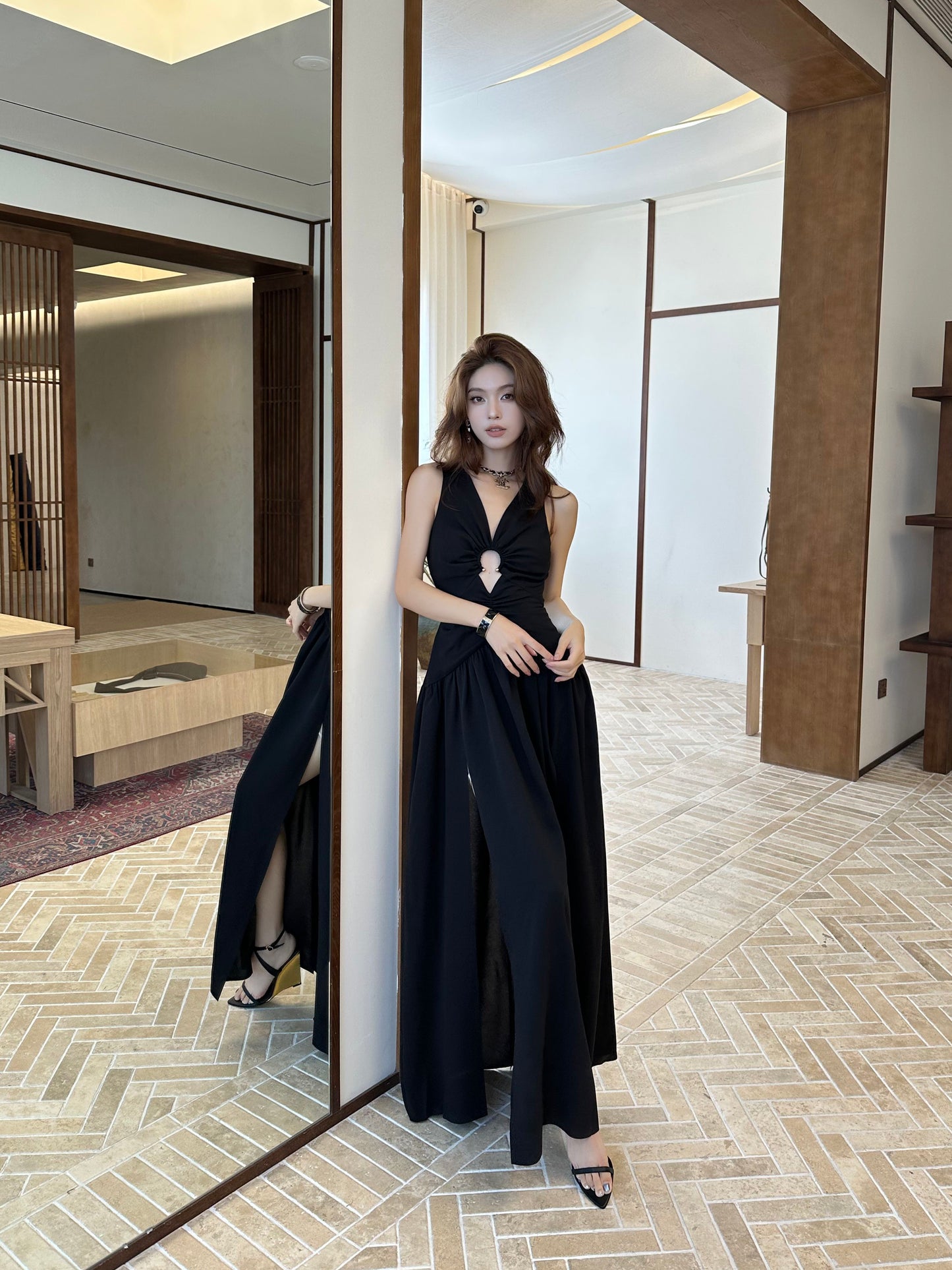 Joey Ring Cutout Dress