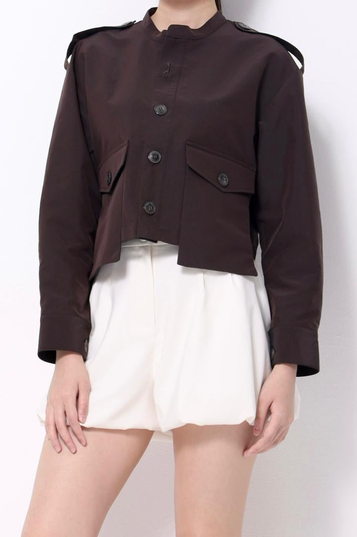Zera Large Pocket Utility Jacket
