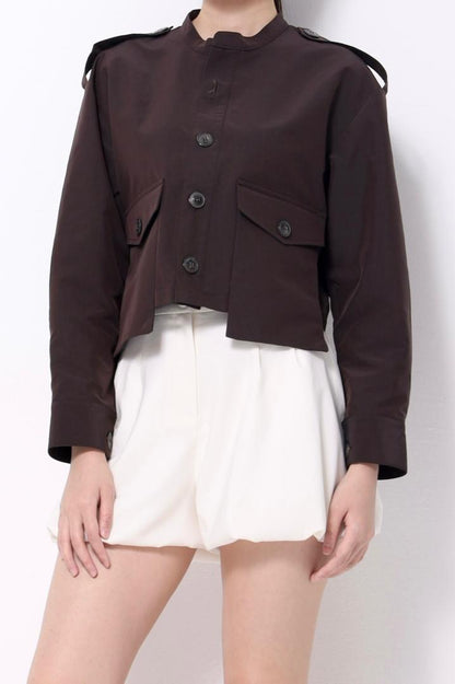 Zera Large Pocket Utility Jacket