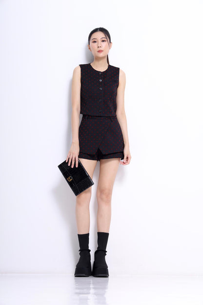 Sienna Overlap Tailored Shorts