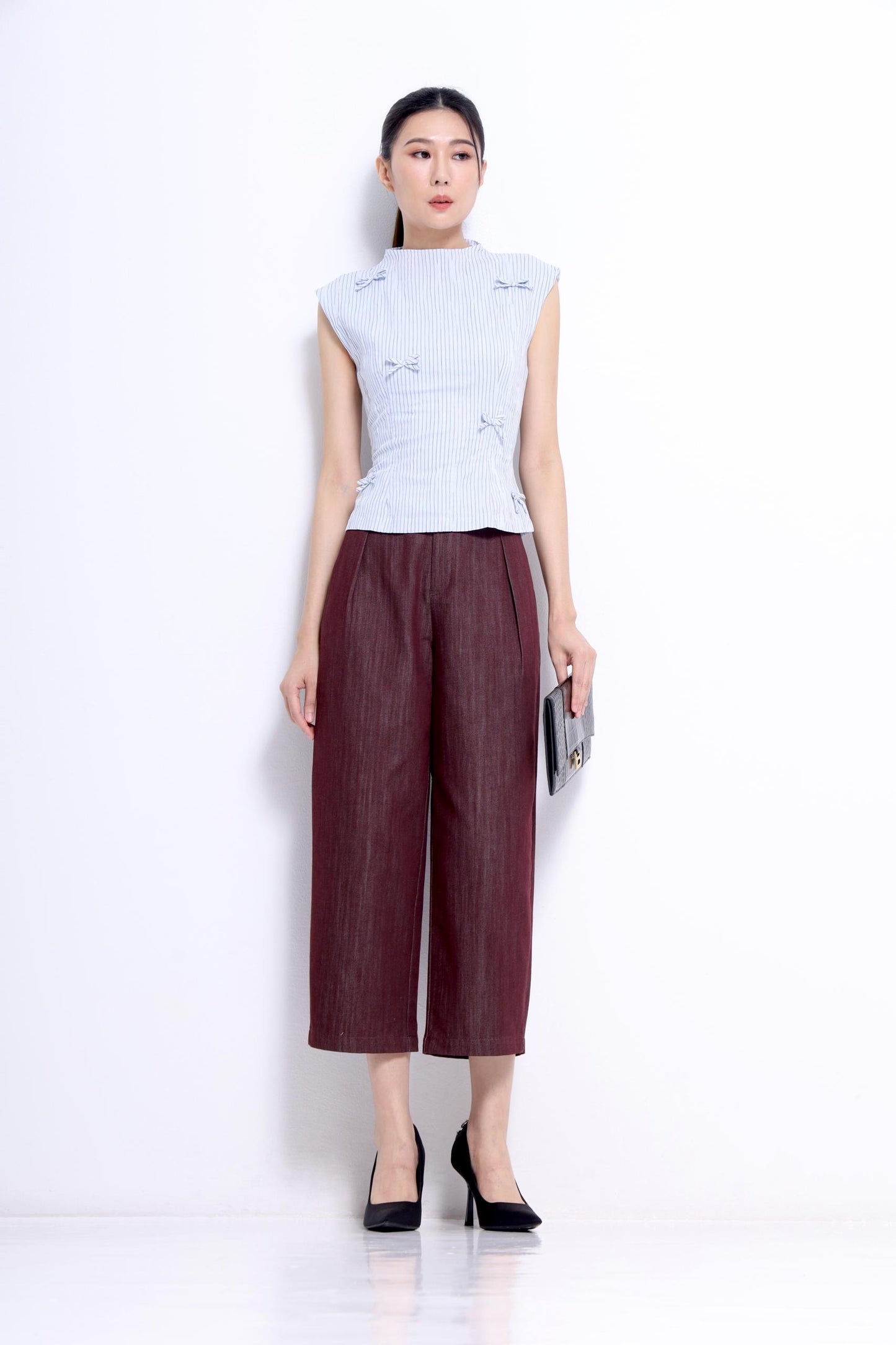 Jayce Ribbon Embellished Top