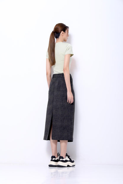 Moree Pencil Midaxi Skirt