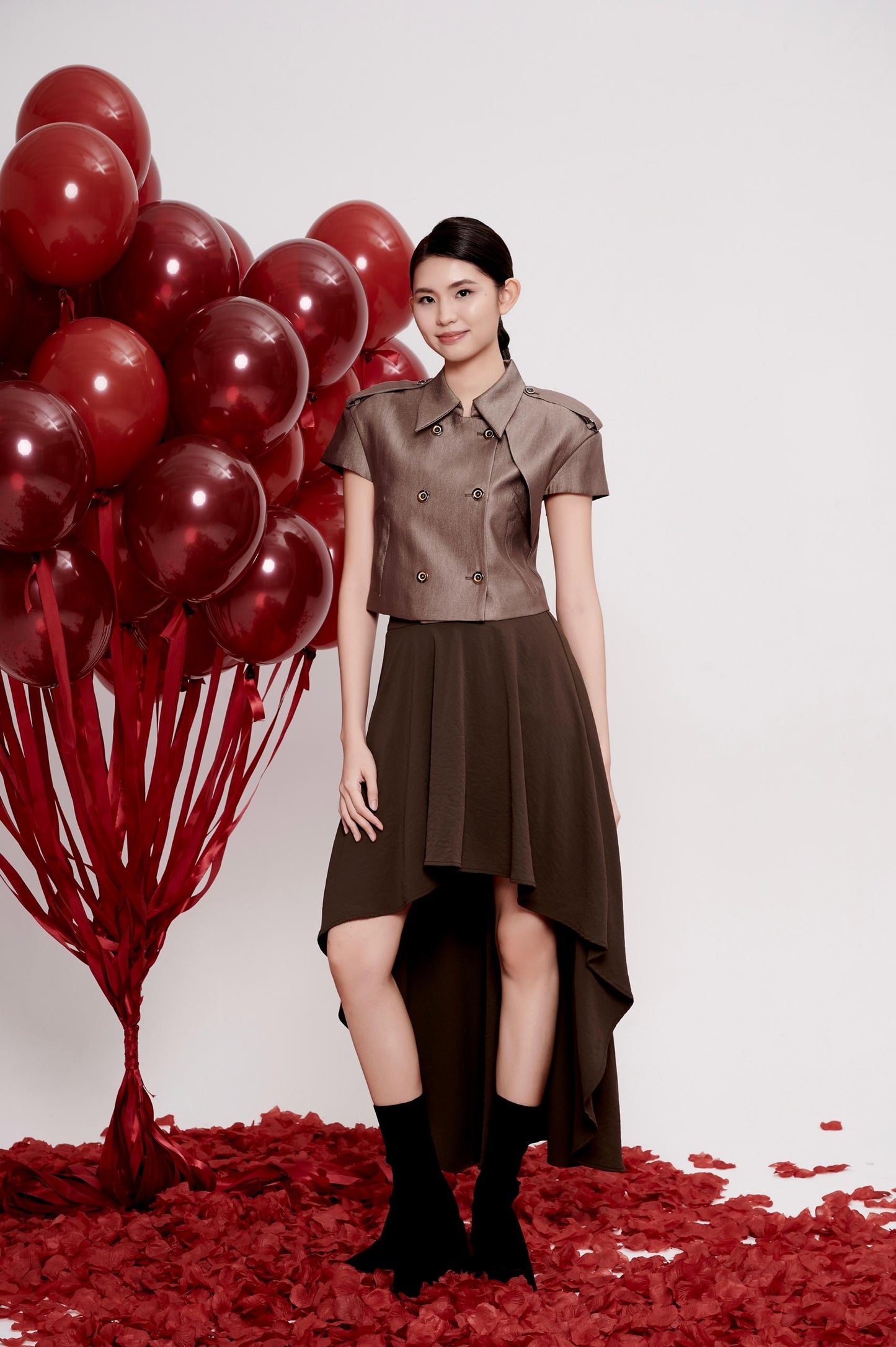 Terra Officer Boxy Top