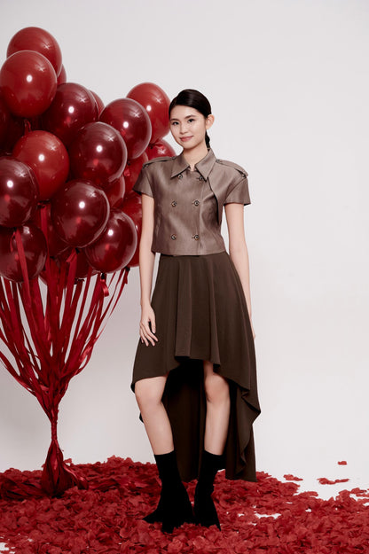 Terra Officer Boxy Top