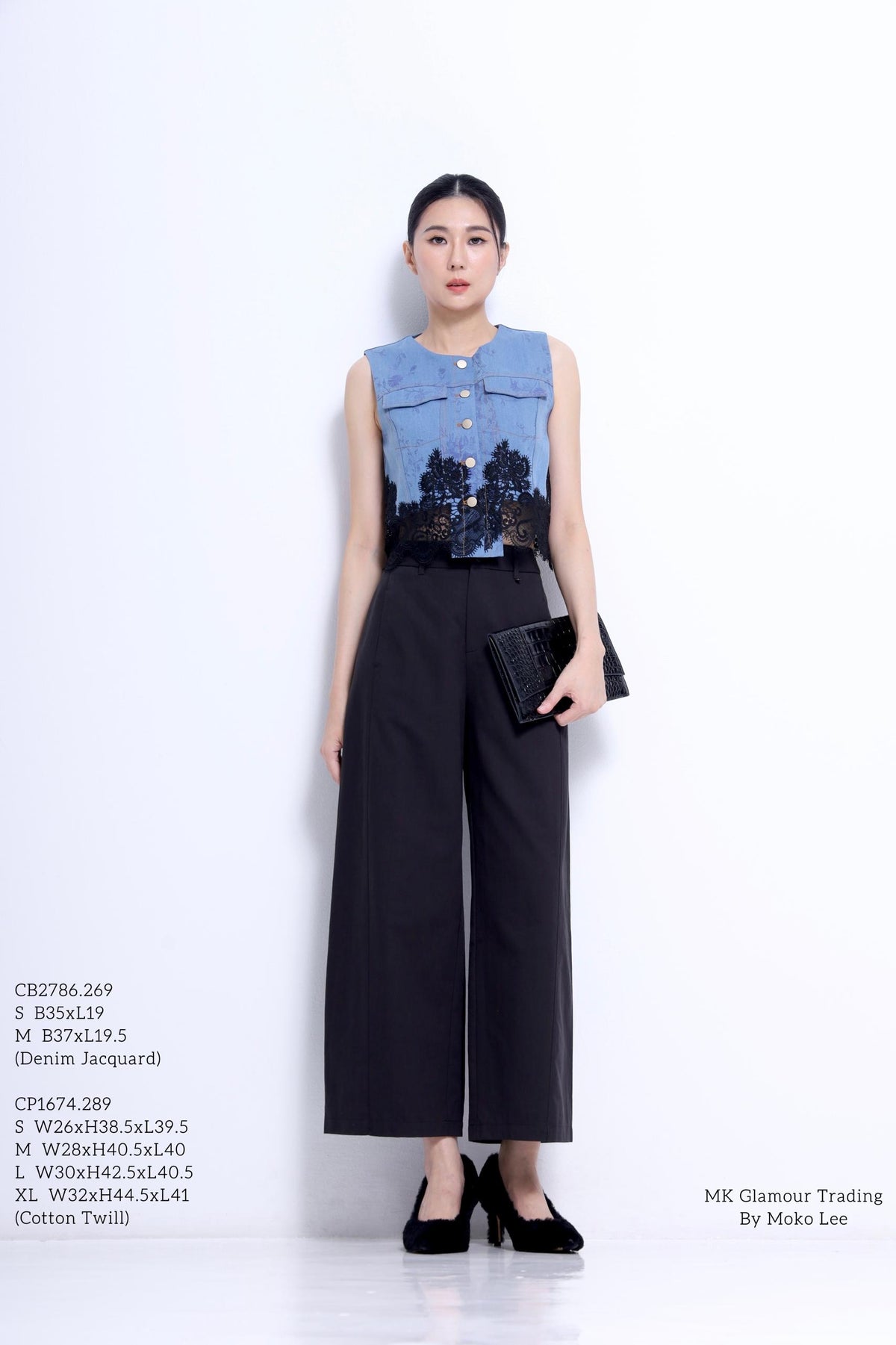 Sonya Straight Legged Tailored Pants