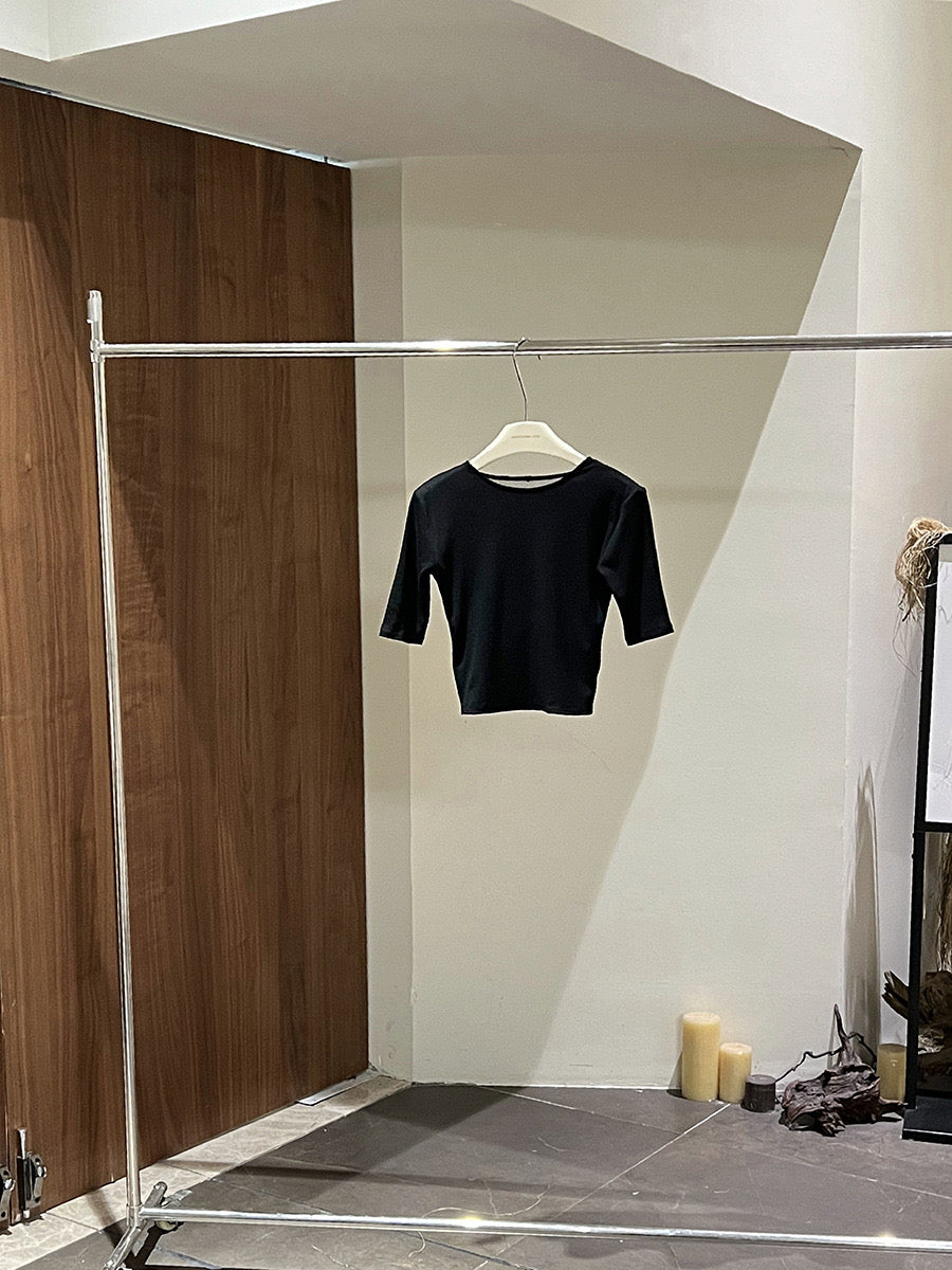 Gracetina Open Back Lace Top