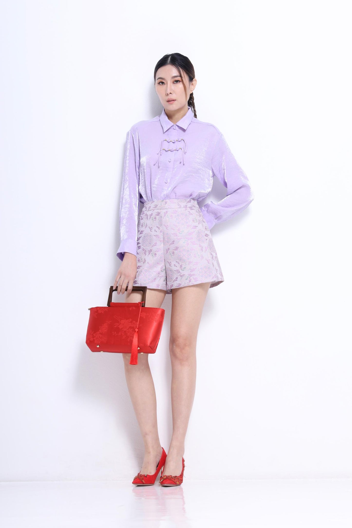Ying Orient Chinese Knot Shirt
